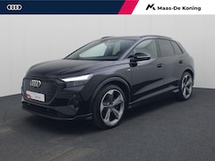 Audi Q4 e-tron - 40 S Line 150kW/204PK S edition · Leder · Trekhaak · Camera + Parkeersensoren