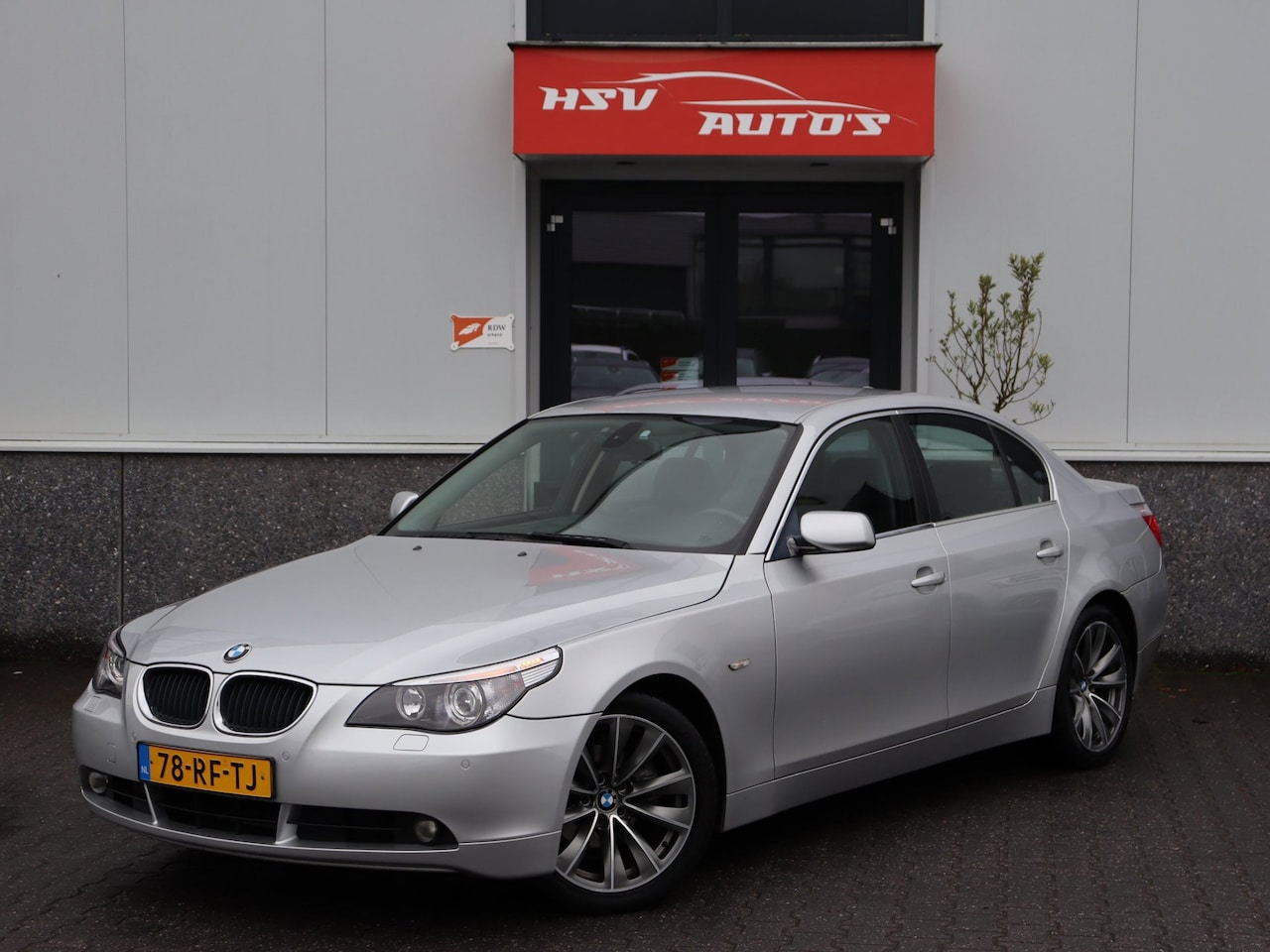 BMW 5-serie - 525i Executive 192 PK airco LEER cruise org NL - AutoWereld.nl
