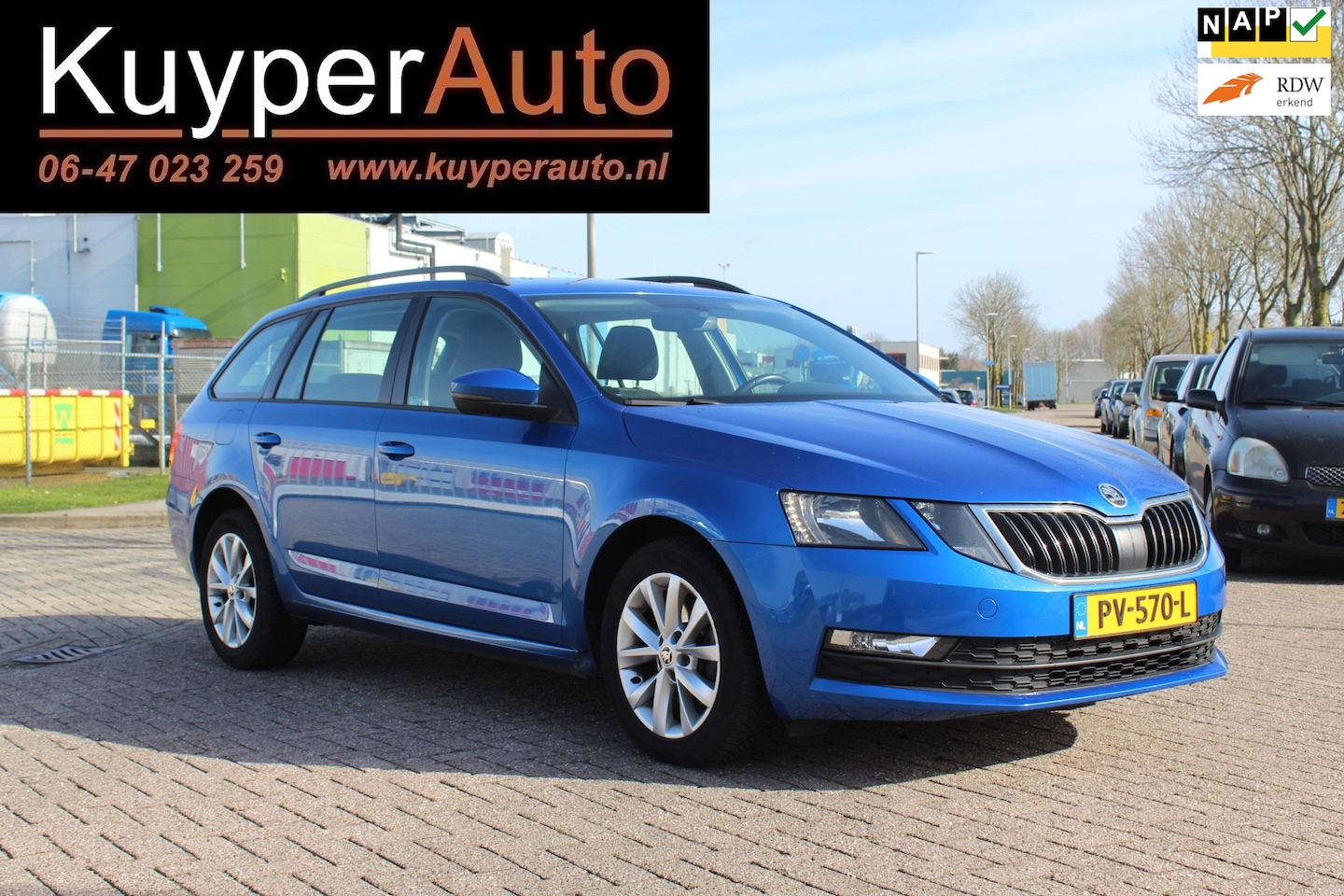 Skoda Octavia Combi - 1.4 TSI Greentech Ambition Business automaat trekhaak multimedia voorber - AutoWereld.nl