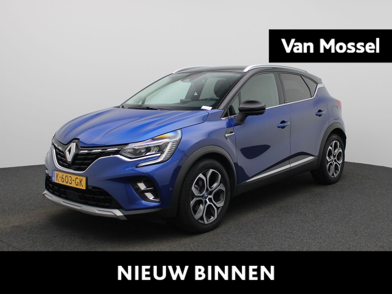 Renault Captur - 1.6 E-Tech Plug-in Hybrid 160 Intens | Automaat | Apple Carplay / Android Auto | Achteruit - AutoWereld.nl