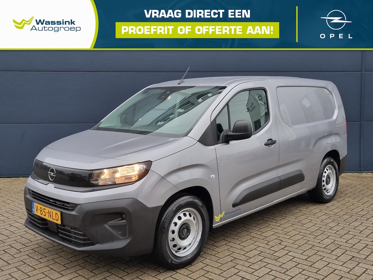 Opel Combo - Cargo New Elektrisch 50kWh 136pk L2 | Apple Carplay | Camera | Houten Laadruimte | Cruise - AutoWereld.nl