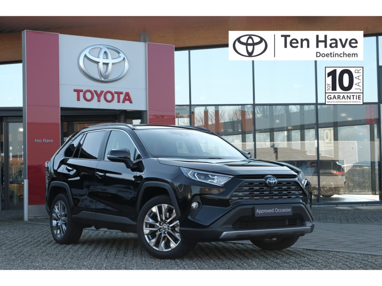 Toyota RAV4 - 2.5 Hybrid Executive 2WD Automaat | JBL audio | Intelligente par - AutoWereld.nl