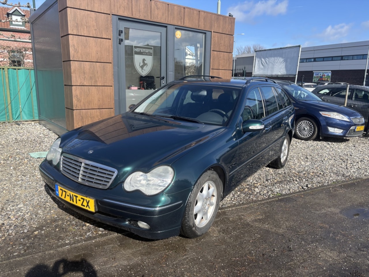 Mercedes-Benz C-klasse Combi - 180 K. Elegance 180 K. Elegance - AutoWereld.nl