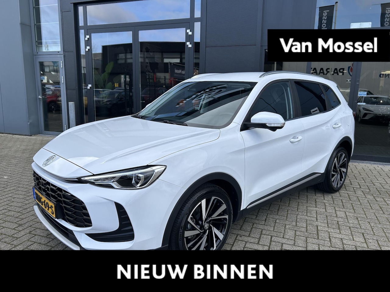 MG ZS - 1.5 Hybrid+ Luxury - AutoWereld.nl