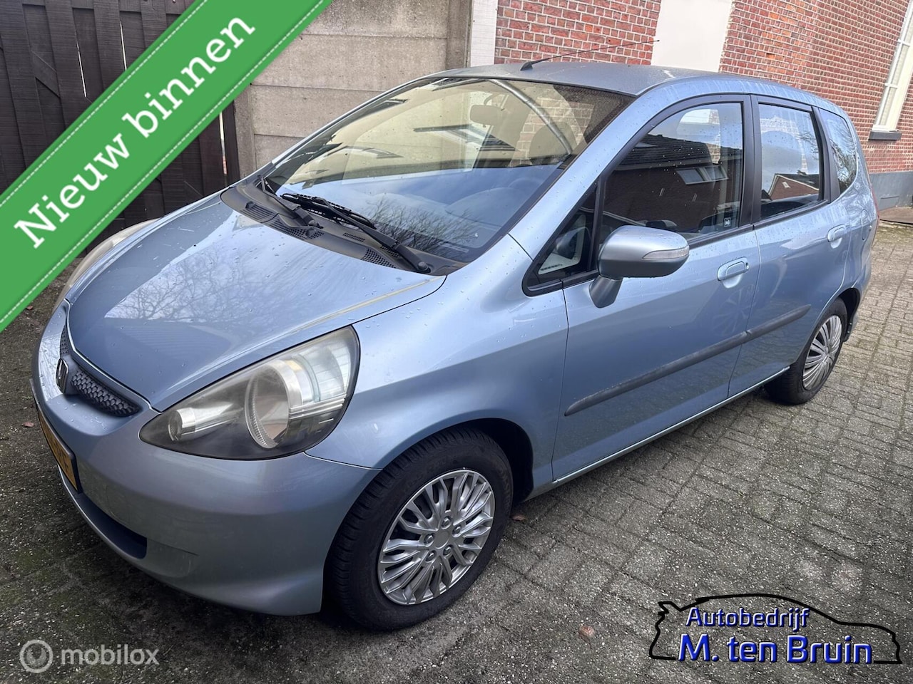Honda Jazz - 1.4 LS 1.4 LS - AutoWereld.nl