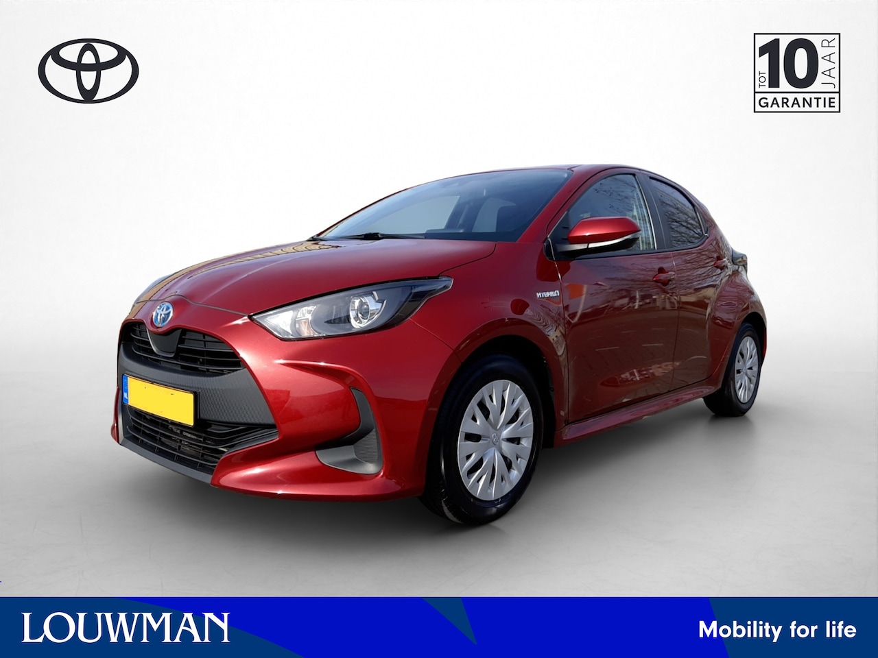 Toyota Yaris - 1.5 Hybrid Active | CarPlay/Android Auto | Camera | - AutoWereld.nl