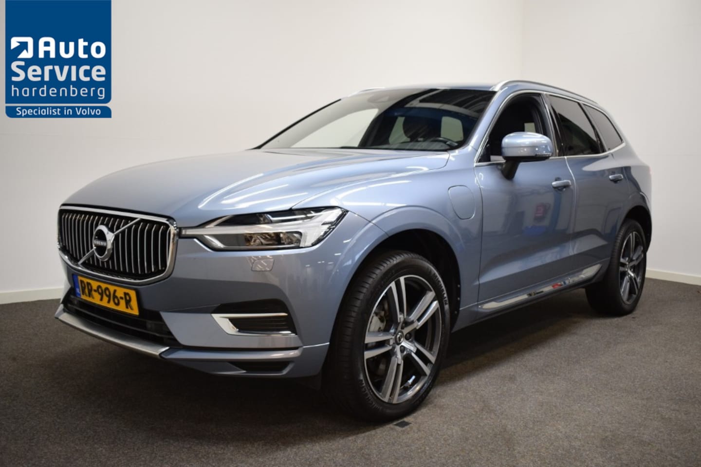 Volvo XC60 - T8 408pk AUT8 Twin Engine AWD Inscription Luchtvering/ Trekhaak 2100kg/ Adapt. Cruise/ Pan - AutoWereld.nl