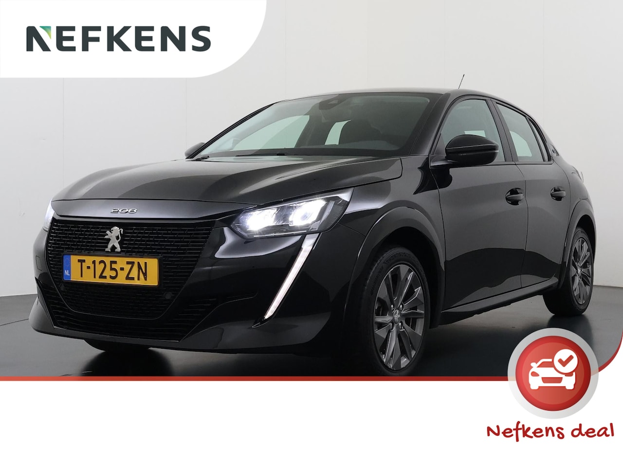 Peugeot e-208 - Active Pack 50kWh | 1ste eigenaar | ACCU 96% | Navigatie | Parkeersensoren | Climate | AUT - AutoWereld.nl