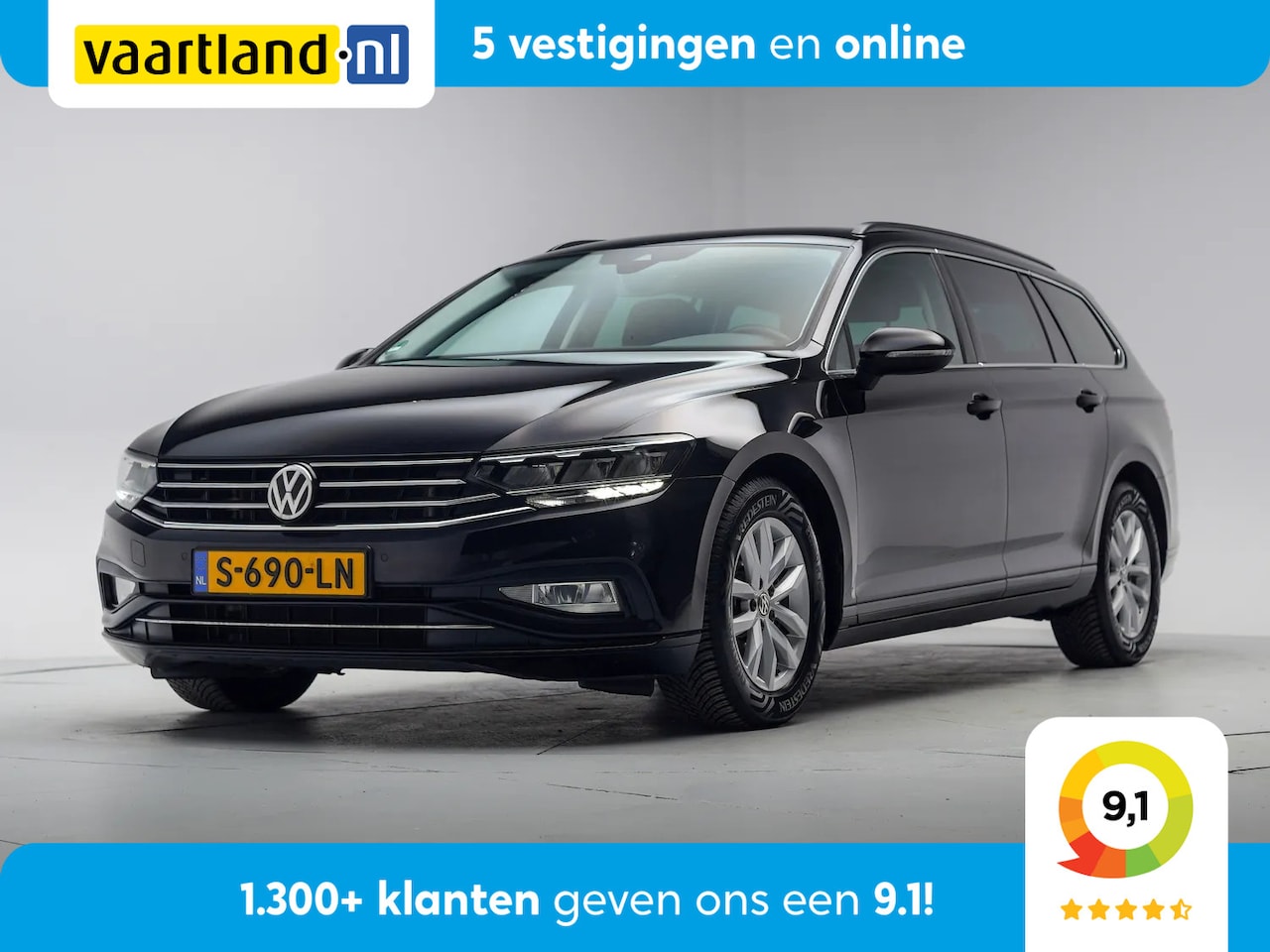 Volkswagen Passat Variant - 1.5 TSI Comfort Business [Carplay Trekhaak Parkeersensoren] - AutoWereld.nl
