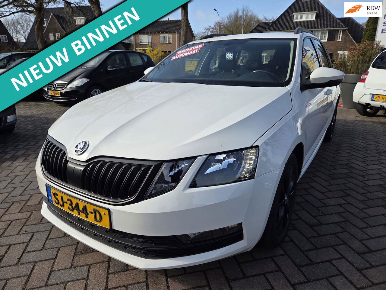 Skoda Octavia Combi - 1.0 TSI Greentech Ambition Business NETTE AUTO RIJDT EN SCHAKELT GOED - AutoWereld.nl