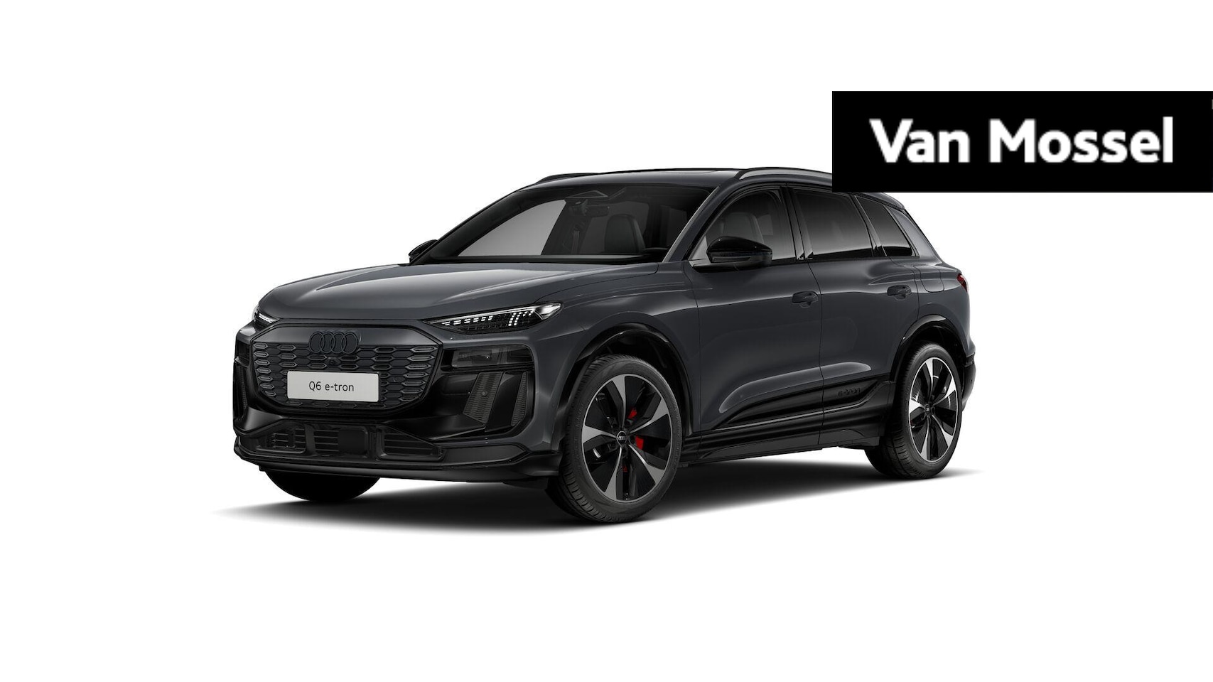 Audi Q6 e-tron - First edition quattro 100 kWh l S line l Glazen panoramadak l Adaptive cruise control l Lu - AutoWereld.nl