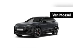 Audi Q6 e-tron - First edition quattro 100 kWh l S line l Glazen panoramadak l Adaptive cruise control l Lu