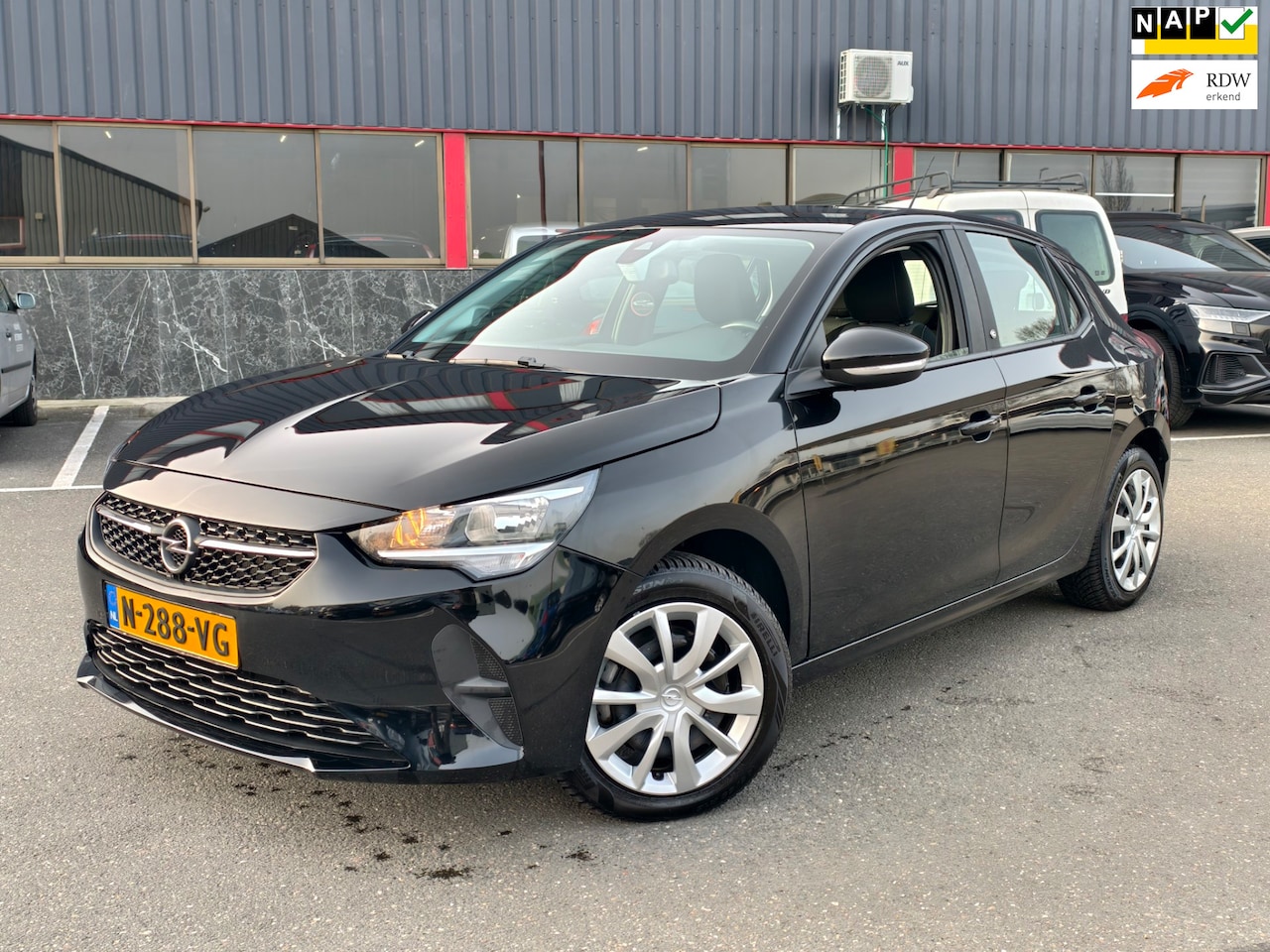 Opel Corsa-e - Edition 50 kWh / NAP / AUTOMAAT / AIRCO / NAVI / SP VLG / OHB / - AutoWereld.nl