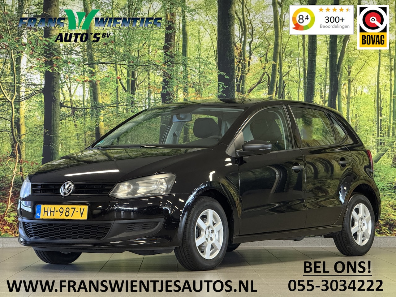 Volkswagen Polo - 1.2 Easyline | 5 Deurs | Navigatie | Airconditioning | Isofix | Lichtmetalen Velgen | Radi - AutoWereld.nl
