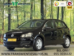 Volkswagen Polo - 1.2 Easyline | 5 Deurs | Navigatie | Airconditioning | Isofix | Lichtmetalen Velgen | Radi