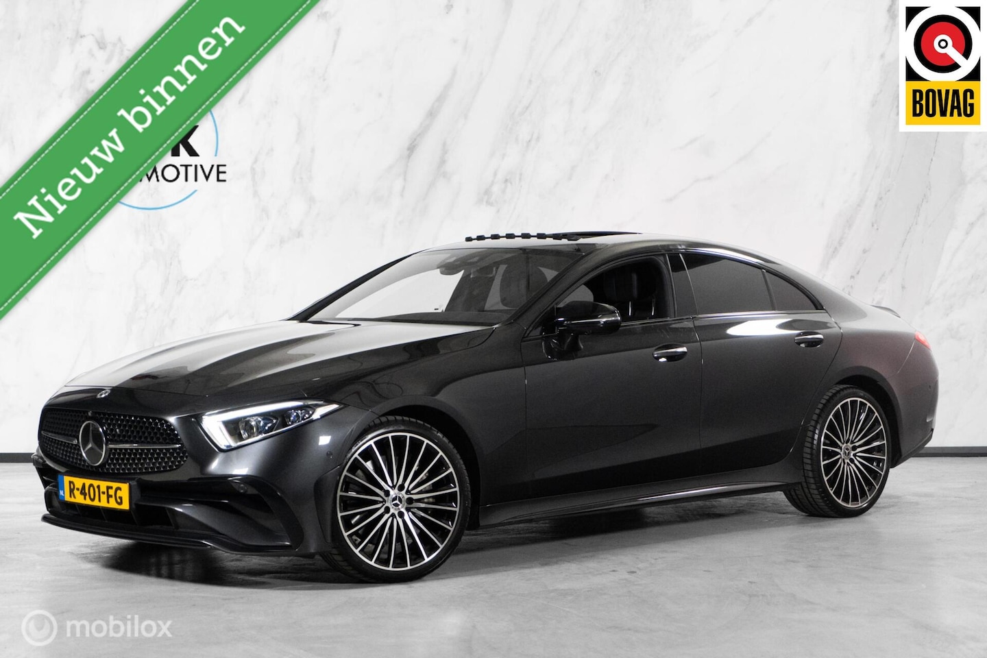 Mercedes-Benz CLS-klasse - 450 4MATIC AMG Line DAK|BURMESTER|360| - AutoWereld.nl