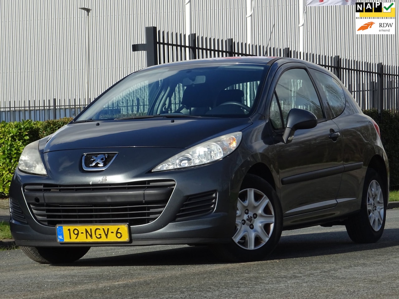 Peugeot 207 - 1.4 VTi Blue Lease NAP/AIRCO/CRUISE/APK - AutoWereld.nl