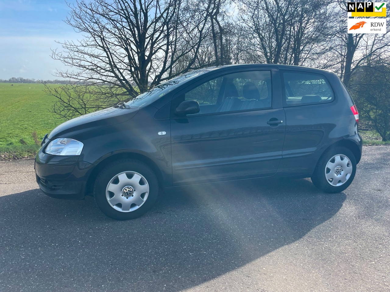 Volkswagen Fox - 1.4 Trendline Super mooie auto vele Optie's - AutoWereld.nl