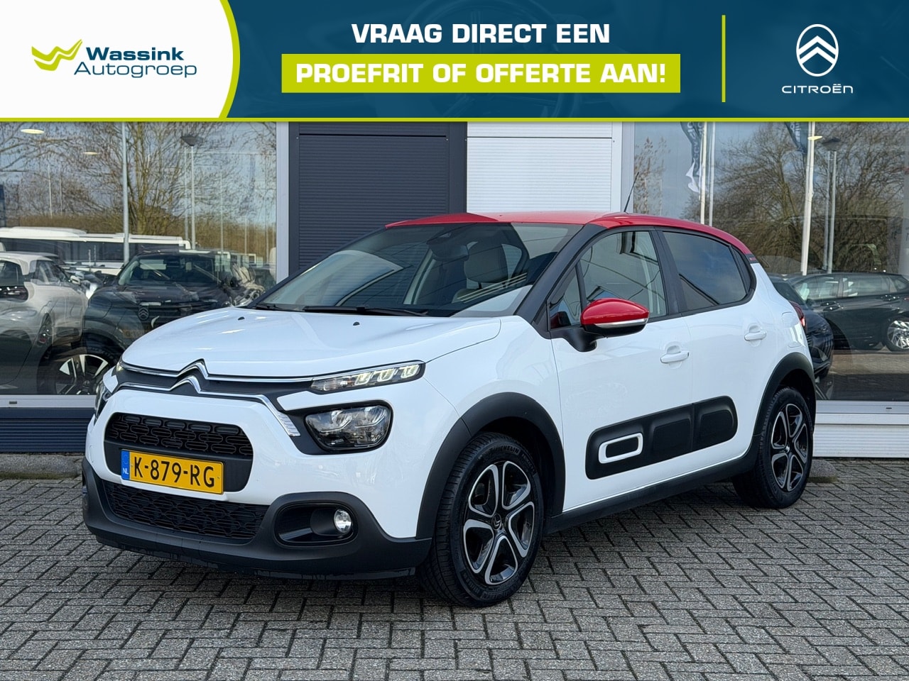 Citroën C3 - 1.2 PureTech 83pk Feel | Apple Carplay | Android Auto | Cruise Control | Climate Control | - AutoWereld.nl