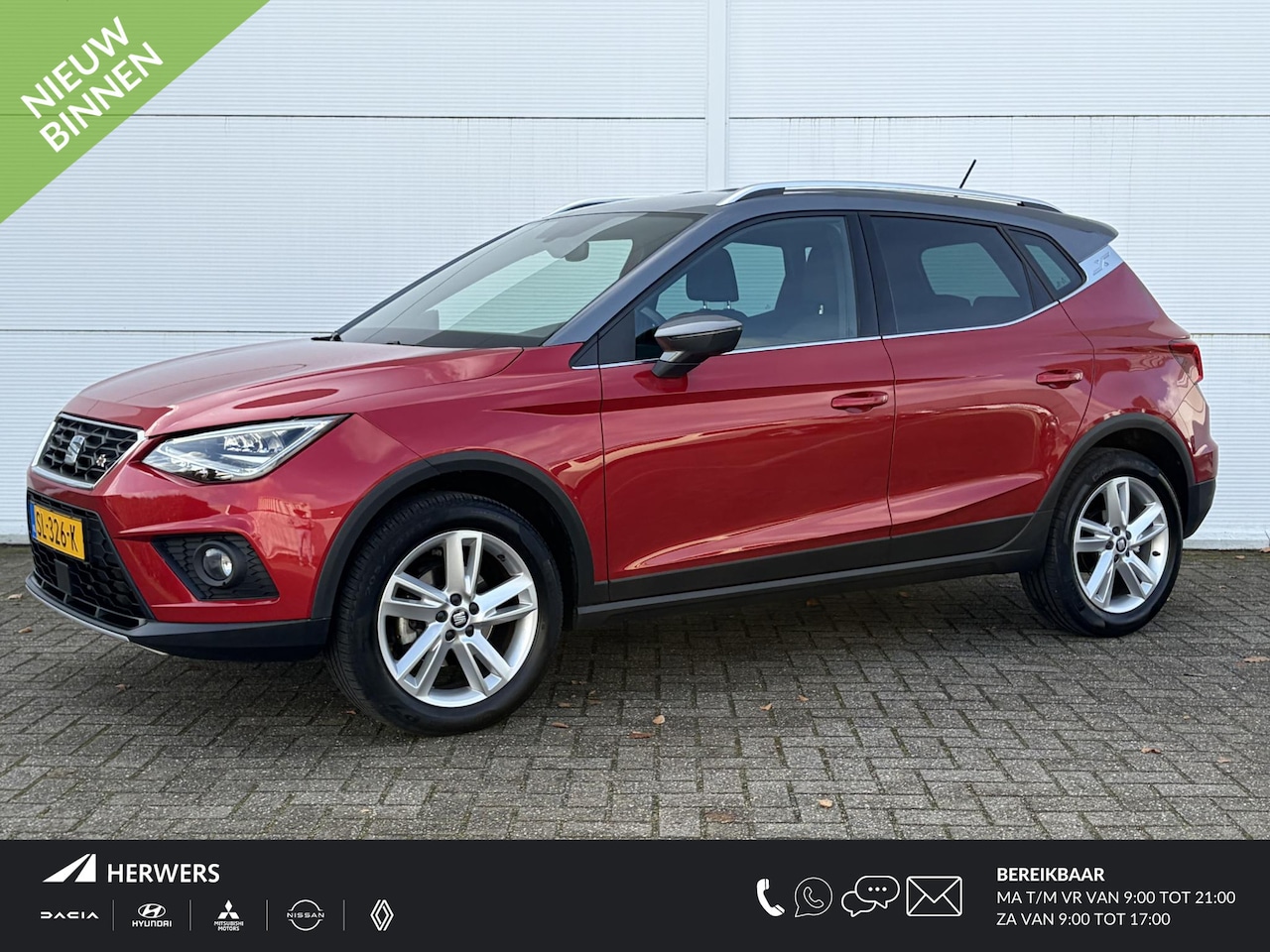SEAT Arona - 1.0 TSI FR / Dealer onderhouden / Trekhaak ( 1100 kg ) / Apple Carplay/Android Auto / Airc - AutoWereld.nl