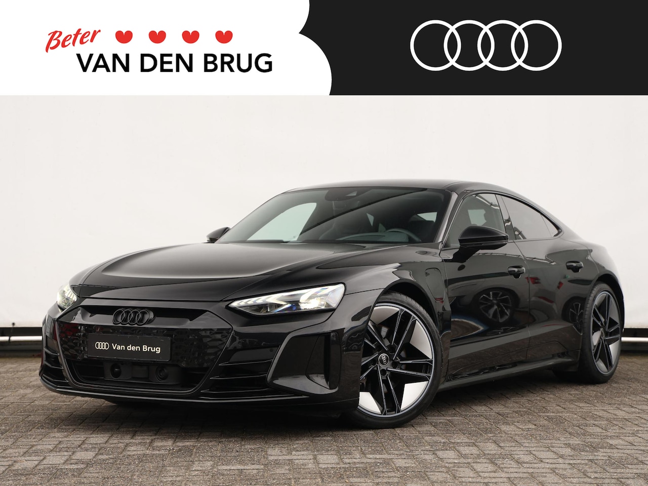 Audi e-tron GT - Competition 93 kWh | Vierwielbesturing | Luchtvering | Leder | B&O | Verwarmbaar stuurwiel - AutoWereld.nl