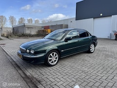 Jaguar X-type - 2.5 V6 Executive Airco/Navi/Leer