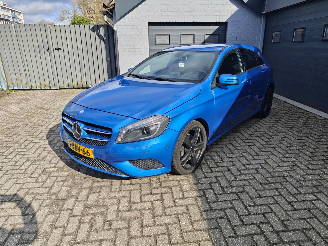 Mercedes-Benz A-klasse - 180 Ambition 180 Ambition,Airco,Cruise control,Navi,6 versnellingen,Parking system - AutoWereld.nl