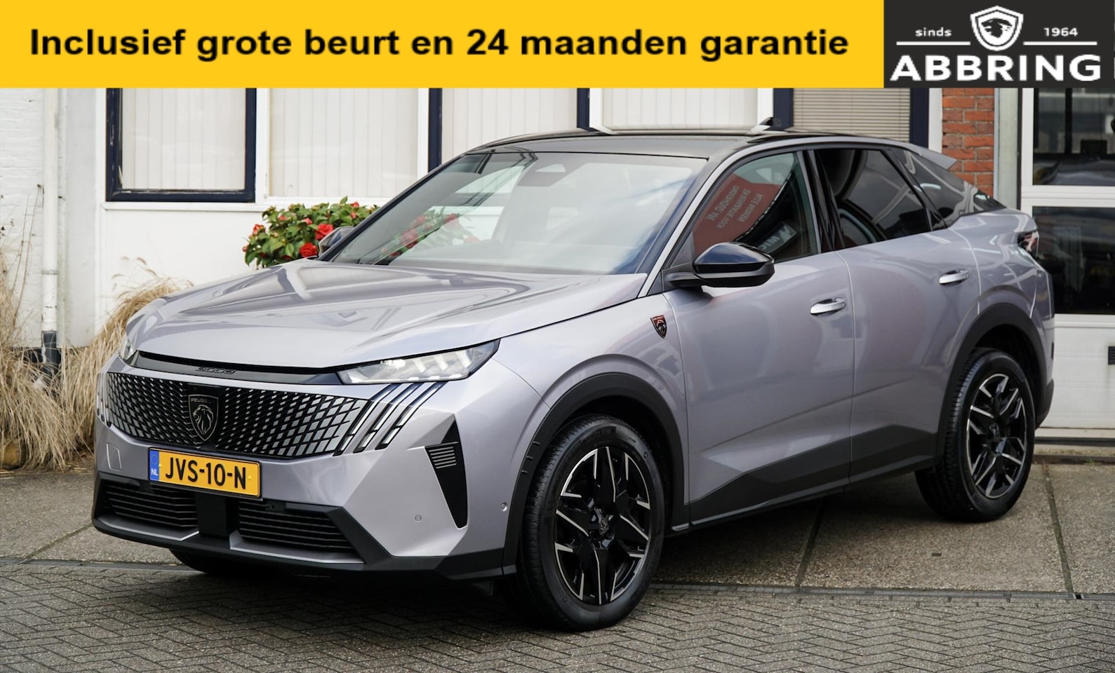 Peugeot 3008 - MILD HYBRID GT 2 jaar garantie! - AutoWereld.nl