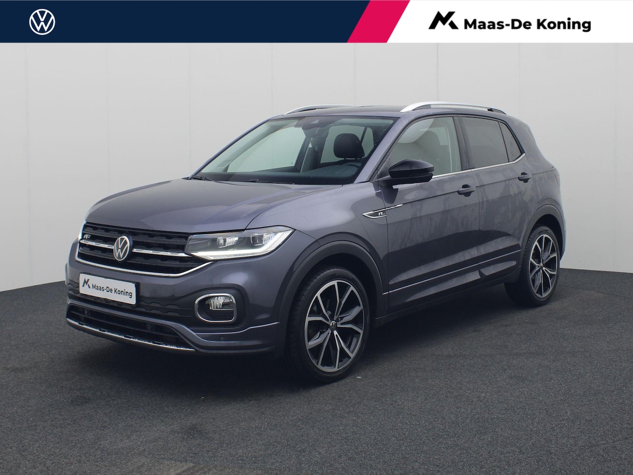 Volkswagen T-Cross - 1.0TSI/110PK DSG Style R · R-line exterieur · Navigatie · Apple/Android Car Play · Stoelve - AutoWereld.nl