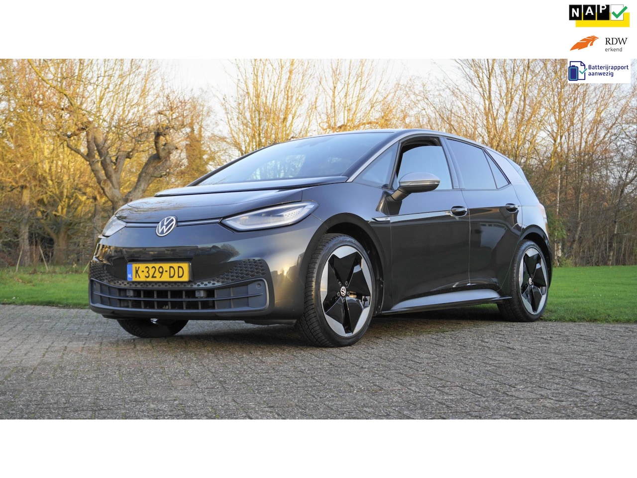 Volkswagen ID.3 - First Max 58 kWh - AutoWereld.nl