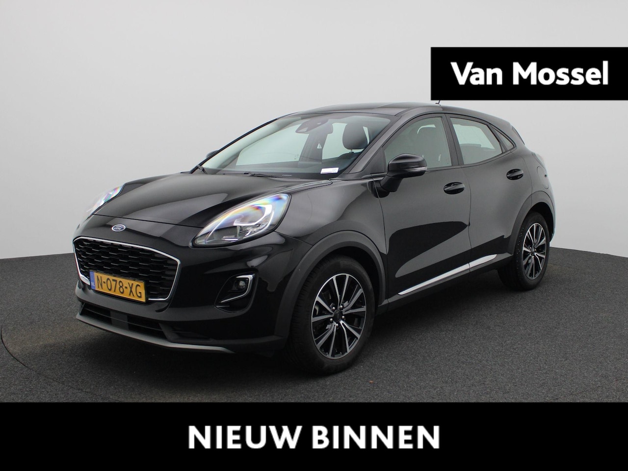 Ford Puma - 1.0 EcoBoost Hybrid Titanium | NAVIGATIE | CRUISE CONTROL | PARKEERSENSOREN - AutoWereld.nl