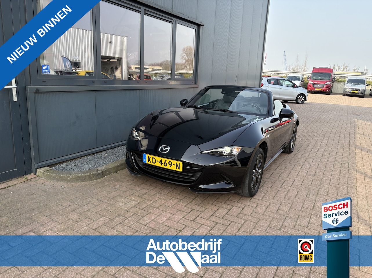 Mazda MX-5 - 1.5 SkyActiv-G 131pk GT-M BOSE/LEDER/KEYLESS/PDC - AutoWereld.nl