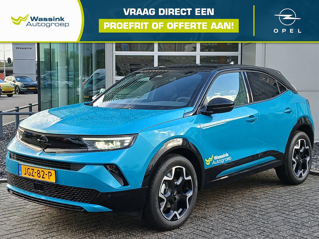 Opel Mokka - 1.2 Turbo 130pk GS | Navigatie By App | Camera | Parkeer sensoren | Licht metalen velgen 1 - AutoWereld.nl