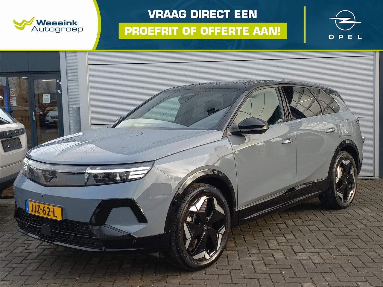 Opel Grandland - 73kWh 325pk AWD ULTIMATE + LEER | AGR stoelen | Winterpack | Open dak | Stoelkoeling | 20" - AutoWereld.nl