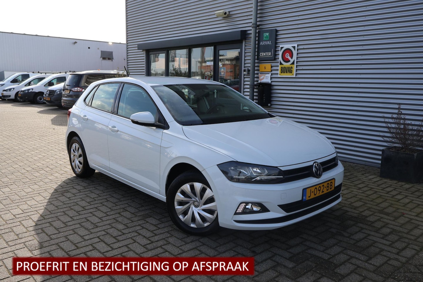Volkswagen Polo - 1.0 TSI Comfortline 1e Eigenaar | Volledig Onderh | NAP | BTW | Carplay | Navi | AD Cruise - AutoWereld.nl