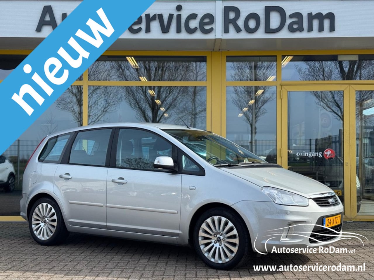 Ford C-Max - 1.8-16V Limited | 68.461 KM! | TREKHAAK - AutoWereld.nl
