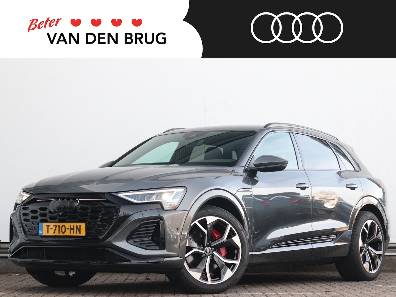 Audi Q8 e-tron - 55 quattro S Edition 115 kWh | Trekhaak | Keyless | Bang&Olufsen | Stoelverwarming | Apple - AutoWereld.nl