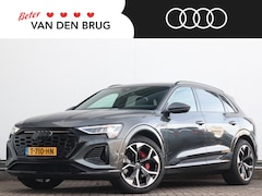 Audi Q8 e-tron - 55 quattro S Edition 115 kWh | Trekhaak | Keyless | Bang&Olufsen | Stoelverwarming | Apple