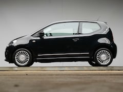 Volkswagen Up! - 1.0 high up Sport (NAVI, PDC, CRUISE, AIRCO, BLUETOOTH, ELEKTRISCH PAKKET, SPORTSTOELEN, L
