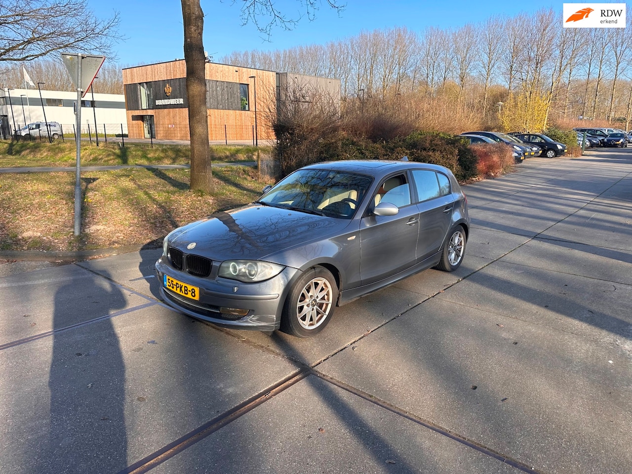 BMW 1-serie - 118i EffDyn. Ed. Business Line Ultimate Edition 118i EffDyn. Ed. Business Line Ultimate Edition - AutoWereld.nl