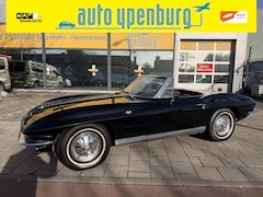 Chevrolet Corvette - Stingray C2 Cabriolet * Leer * Winter + Zomerkap