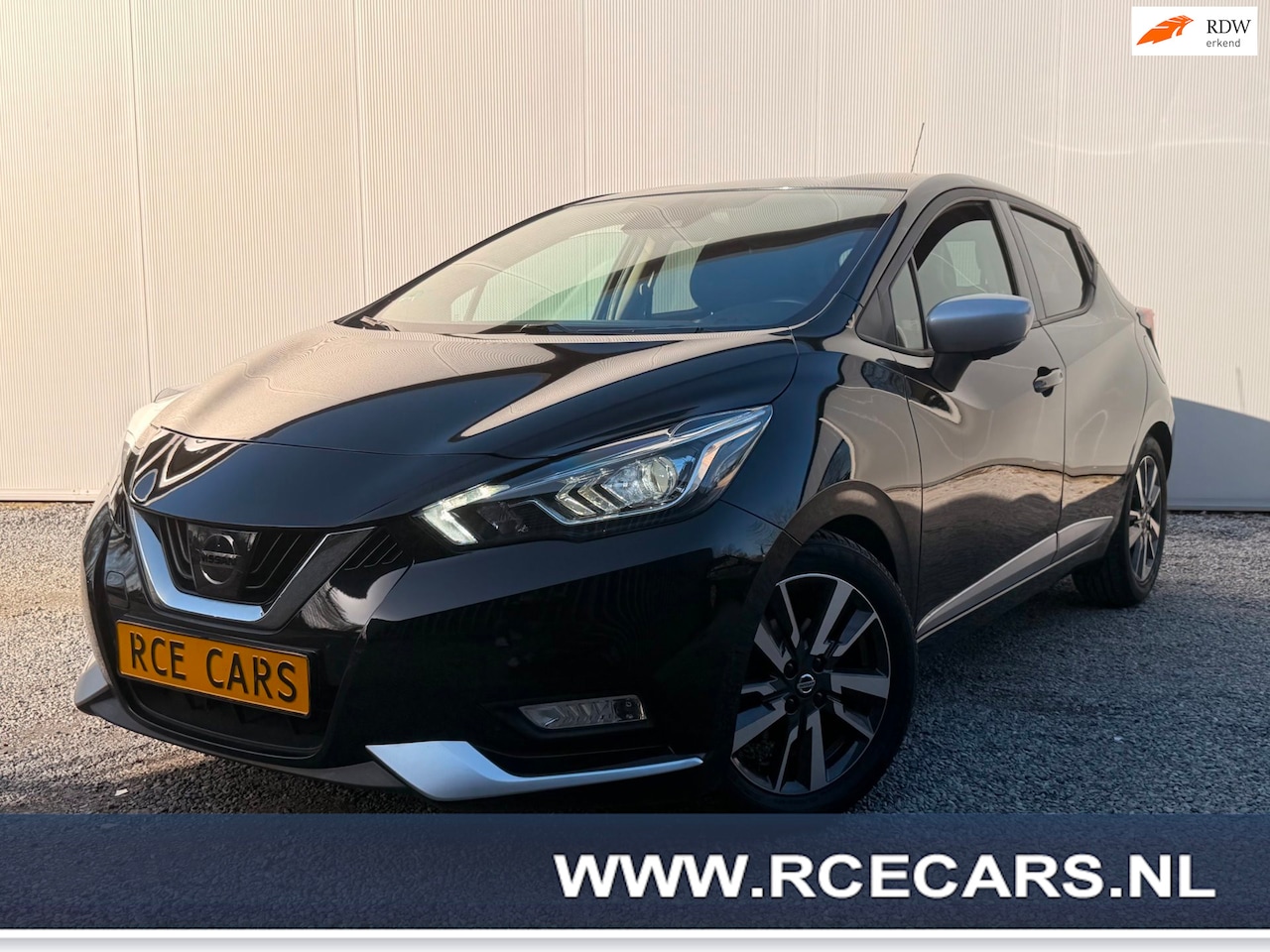 Nissan Micra - 1.0 Dig-T 117 6MT 117 PK BOSE Carplay Navi Cruise Stoelverw Camera Clima Keyless go - AutoWereld.nl