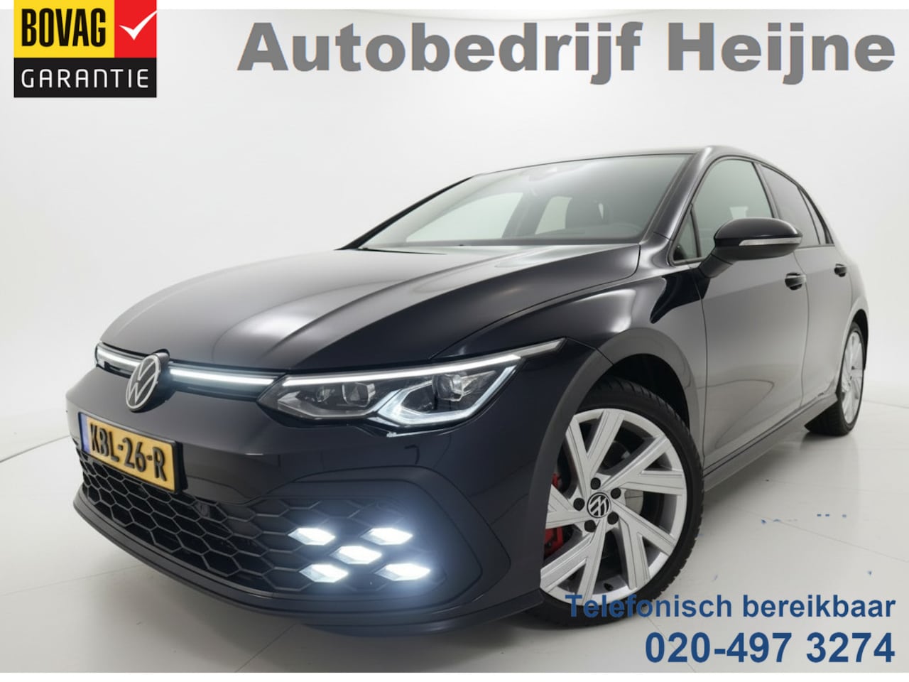 Volkswagen Golf - GTE 245PK HYBRID SPORT CAMERA/CARPLAY/NAVI - AutoWereld.nl