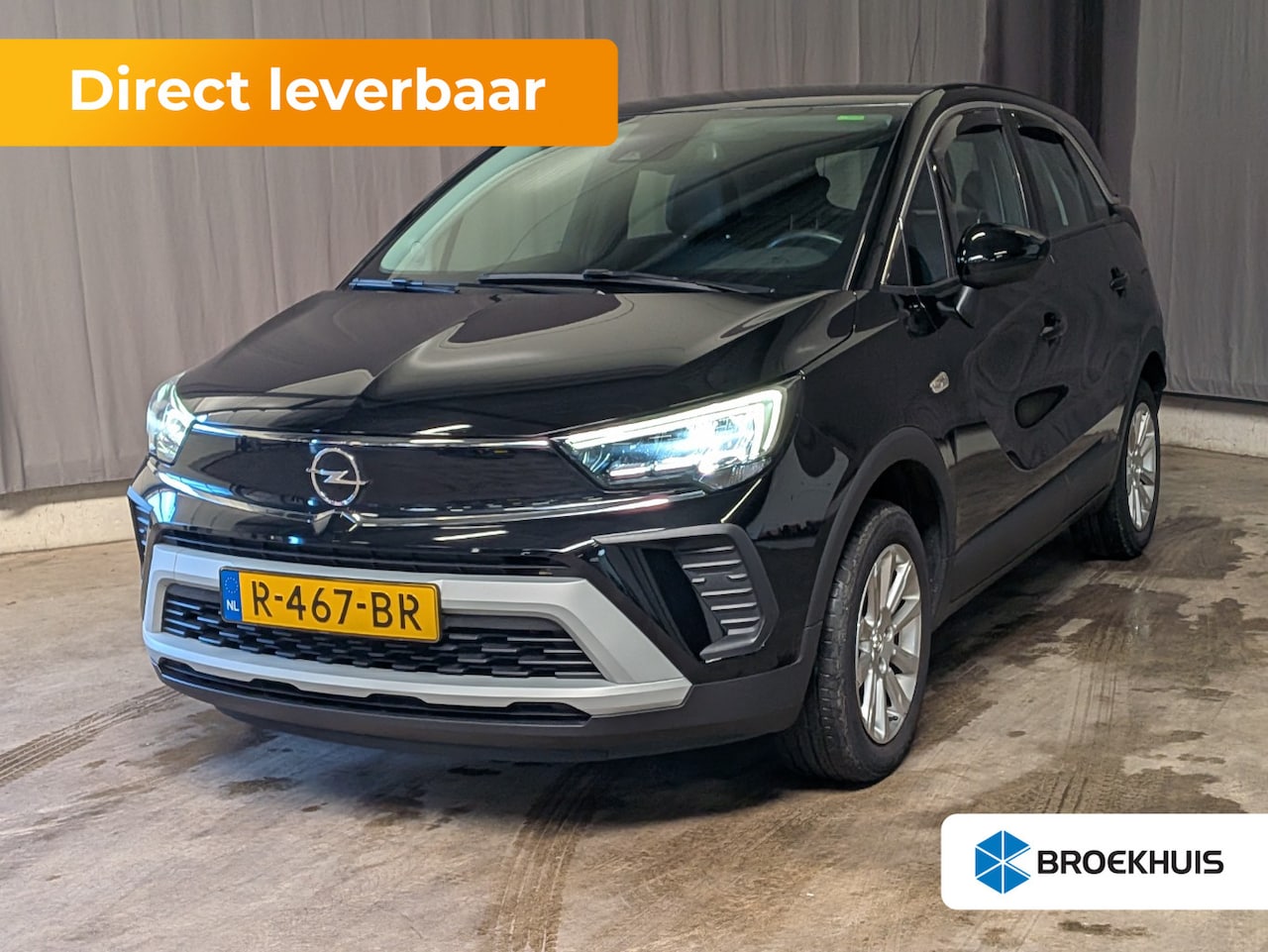 Opel Crossland - 1.2 Turbo Elegance Airco | AGR-Stoel | Camera | Cruise Control | DAB | LMV 16" | Trekhaak - AutoWereld.nl