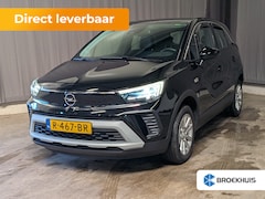 Opel Crossland - 1.2 Turbo Elegance Airco | AGR-Stoel | Camera | Cruise Control | DAB | LMV 16" | Trekhaak