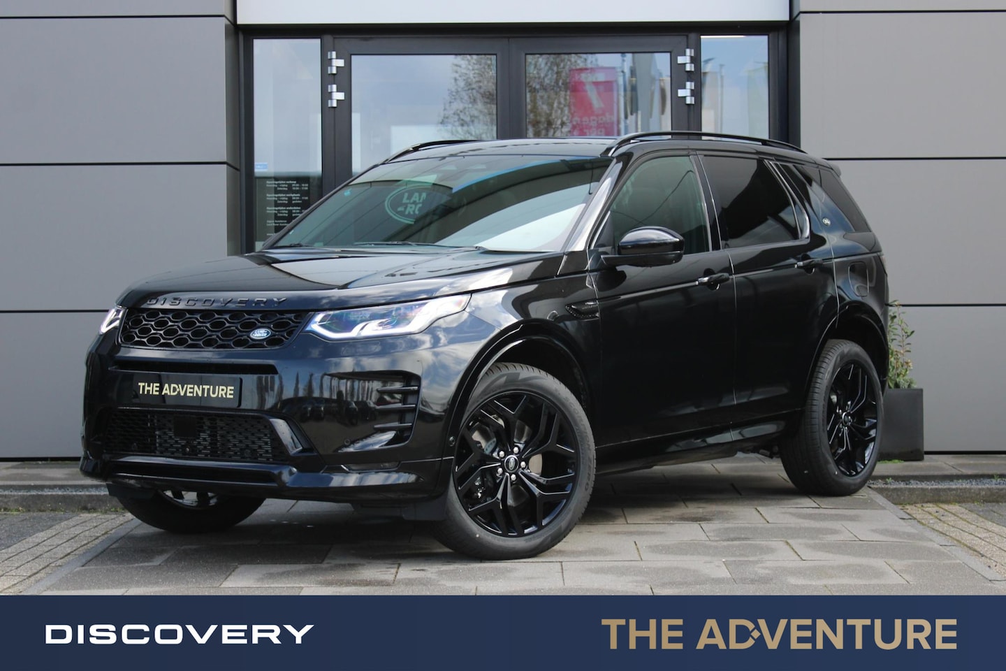 Land Rover Discovery Sport - P270e Business Landmark Edition | Trekhaak | Meridian™ Surround - AutoWereld.nl