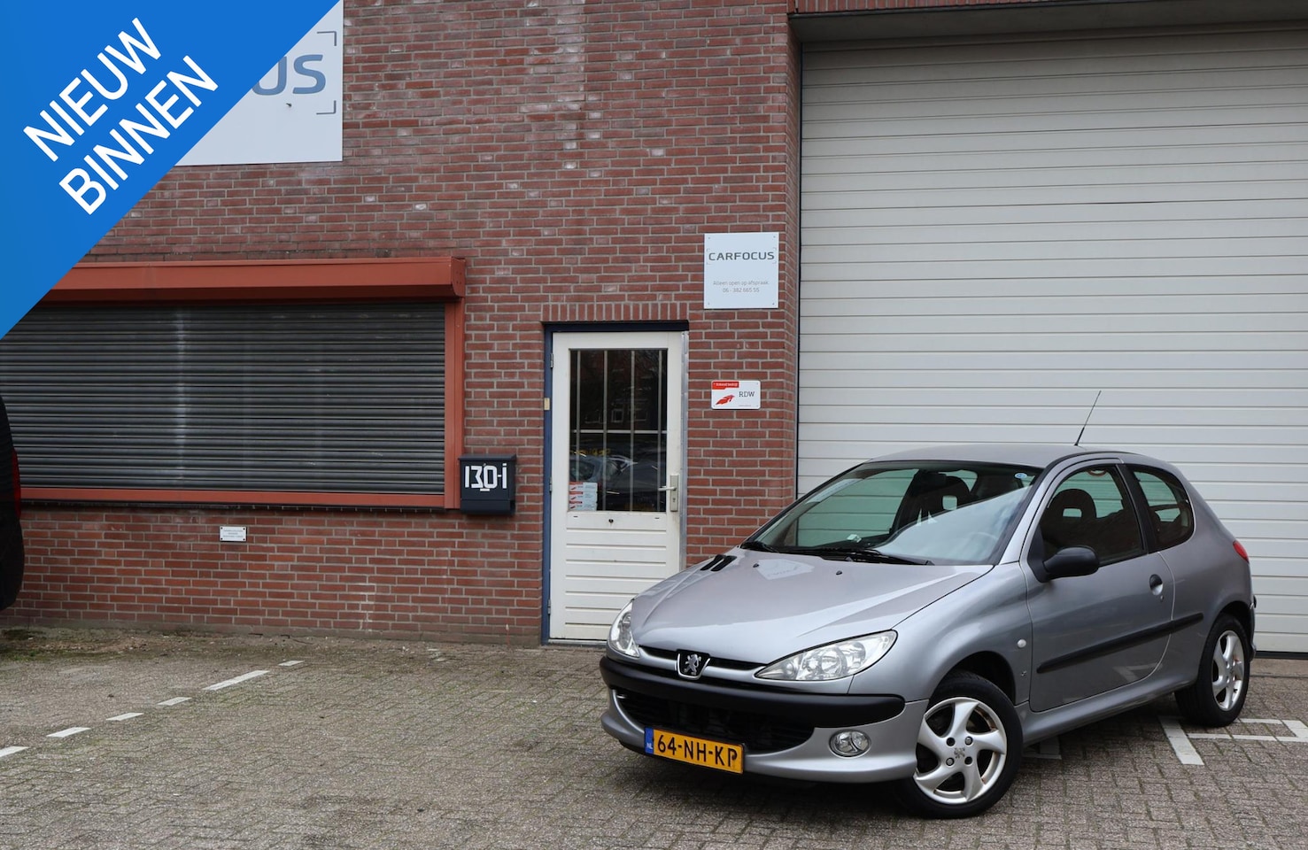 Peugeot 206 - 1.6-16V XS NAP 2e eigenaar APK - AutoWereld.nl