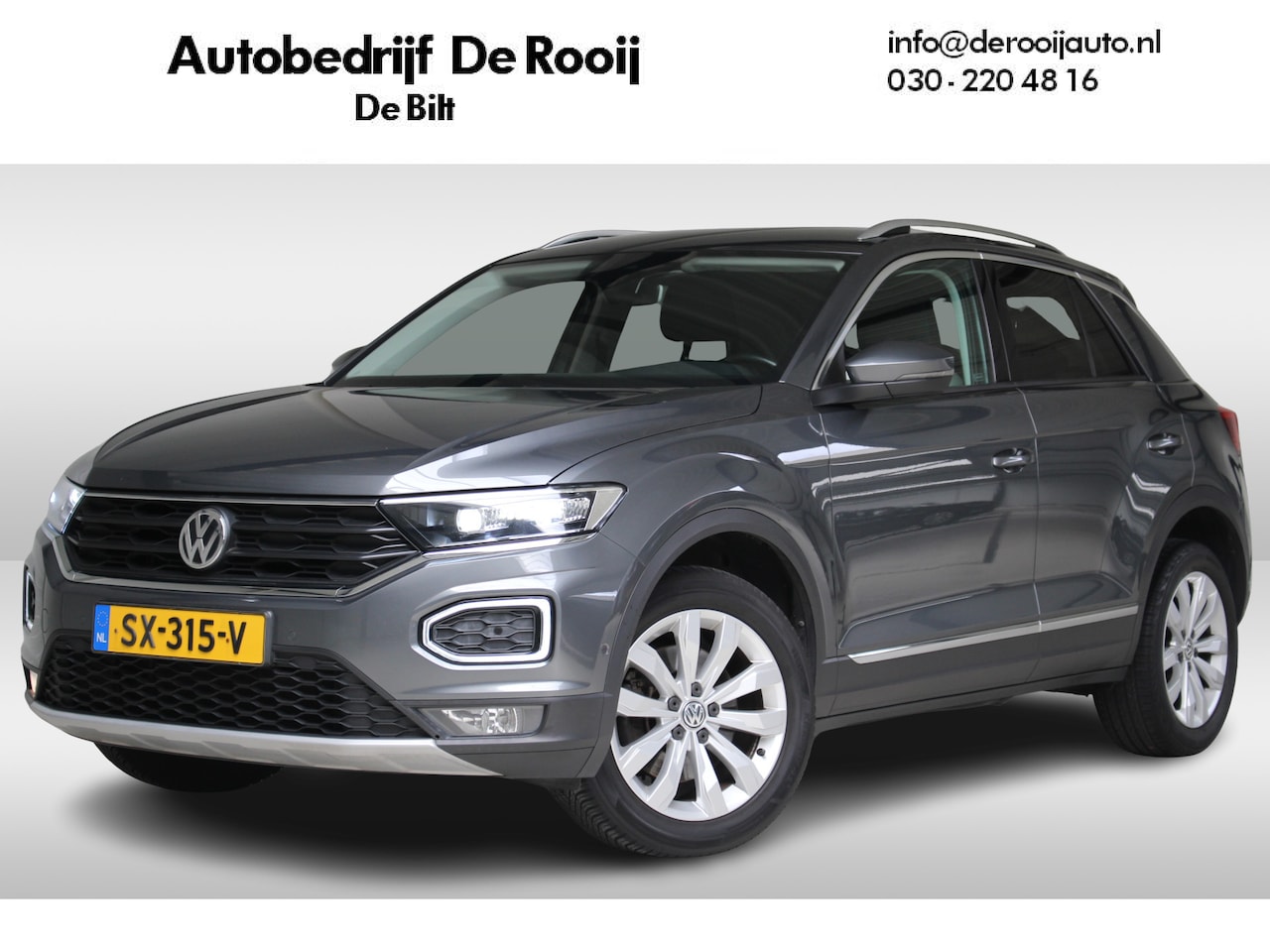 Volkswagen T-Roc - 1.5 TSI Sport Navigatie | Camera | Climate control DAB | Inklapbare spiegels | Digitale Co - AutoWereld.nl