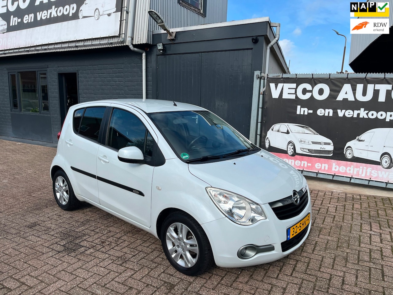 Opel Agila - 1.0 Edition airco nette auto dealer onderhouden - AutoWereld.nl