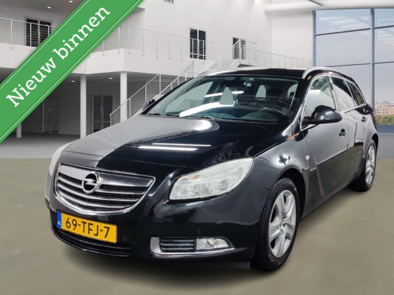 Opel Insignia Sports Tourer - 1.4 Turbo EcoFLEX Business Edition 1.4 Turbo EcoFLEX Business Edition - AutoWereld.nl